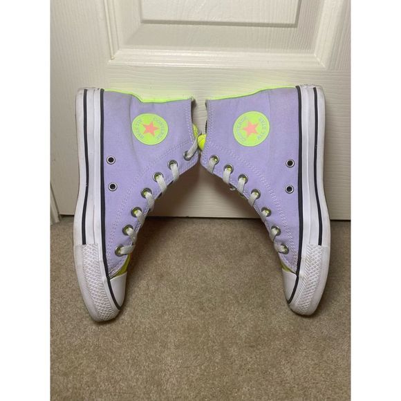 Converse Chuck Taylor Electric Blush Multicolor - Size US Mens 4 Women 6 169105F - Picture 5 of 8